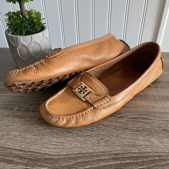 ❌SOLD❌Tory Burch Kendrick Driving Loafers Size 10 - Picture 4 of 12
